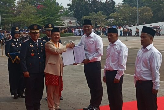 837 Napi Lapas Karawang Dapat Remisi HUT ke-81 RI, 2 Langsung Bebas 837 napi lapas karawang