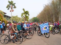 Meriahkan HUT ke-81 RI, NasDem Karawang Gelar Gowes Kemerdekaan Gowes kemerdekaan nasdem karawang