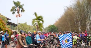 Meriahkan HUT ke-81 RI, NasDem Karawang Gelar Gowes Kemerdekaan Gowes kemerdekaan nasdem karawang