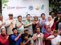 Pindo Deli Jadi Off-Taker Sampah Kertas dan Karton, Perkuat Ekonomi Sirkular di Karawang Sampah pindo deli karawang
