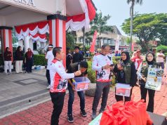 Di Tengah Perayaan HUT RI, Bupati Karawang Inisiasi ASN Donasi untuk Korban Gempa NTT Bupati karawang donasi ntt