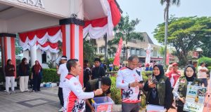 Bupati karawang donasi ntt