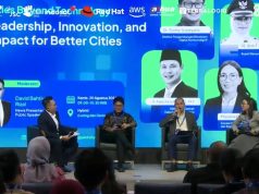 Bikin Layanan Digital Makin Responsif, Sekda Karawang Curi Perhatian di Jakarta Smart City Forum Sekda karawang di jakarta