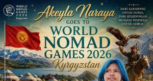 Akeyla naraya di world nomad games