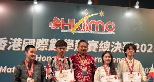 Putra karawang di olimpiade matematika