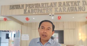 Minyak pantai dprd karawang