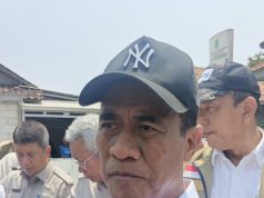 Mentan kekeringan di karawang