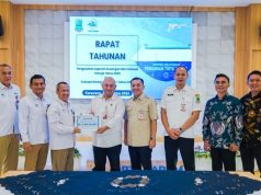 Kinerja Moncer, Perumdam Tirta Tarum Setor Dividen Rp 9,49 Miliar ke Pemkab Karawang Perumdam tarum karawang