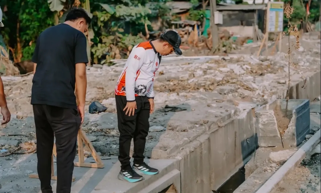 Bupati aep di interchange karawang timur