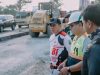 Bupati aep di interchange karawang timur