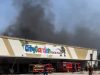 Gedung playground karawang terbakar