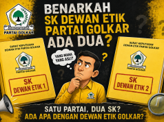 Gunjang Ganjing Musda Golkar, Diduga Ada SK Dewan Etik Yang Raib?