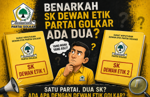 Gunjang Ganjing Musda Golkar, Diduga Ada SK Dewan Etik Yang Raib?