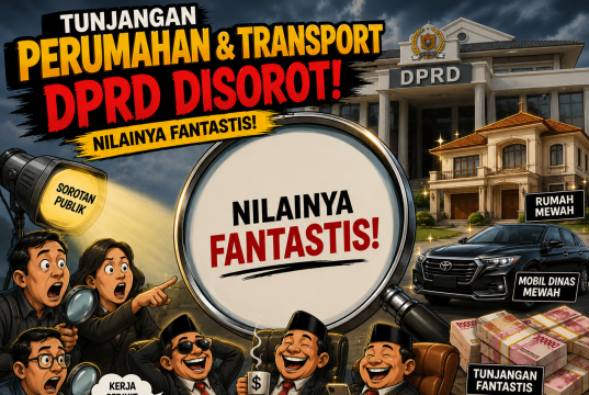 Isu Dua Tunjangan DPRD Purwakarta Disorot, Titipan Atau Aturan??