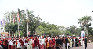 Peringati HUT ke-81 RI, UNSIKA Gelar Upacara Khidmat dan Serahkan Satyalancana Karya Satya Hut ke-81 ri di unsika