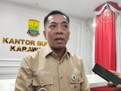 Awas Bahaya Kebakaran, Bupati Karawang Larang Warga Bakar Sampah & Lahan Sembarangan Bupati karawang sampah sembarangan