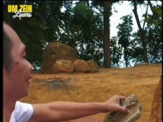 Pekerjaan Gapura Kapten Halim Jelek, Om Zein Bongkar Gapura