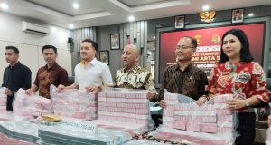 Kejaksaan karawang sita kpr