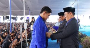 PKKMB 2026: UBP Karawang Sambut 2.439 Mahasiswa Baru, Datang dari 15 Provinsi Pkkmb 2026 ubp karawang