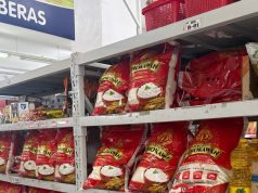 Beras Premium BULOG Tersebar di Ritel Modern Karawang & Bekasi Beras premium bulog di bekasi