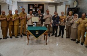 Kantah Karawang dan Pemkab Kolaborasi, Perizinan dan Investasi Didorong Lebih Cepat Pemkab dan kantah karawang