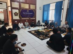 Doa bersama pwi karawang