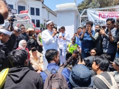 Didemo soal Jalan Rusak Badami-Loji di Karawang, KDM Janji Siapkan Solusi Permanen Kdm jalan badami-loji karawang