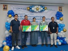 Giliran Puluhan Atlet Basket Dilindungi BPJS TK oleh RS Primaya Karawang Atlet basket primaya karawang
