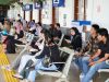Ada Rekayasa Lalu Lintas HUT Karawang, KAI Imbau Penumpang Datang Lebih Awal Penumpang kai karawang