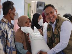 Dirut bulog di karawang