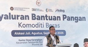 Dirut bulog bupati karawang
