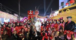 Kolaborasi Tiga RSUD Karawang Raih Terbaik I Helaran Budaya HUT ke-393