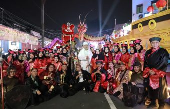 Kolaborasi Tiga RSUD Karawang Raih Terbaik I Helaran Budaya HUT ke-393