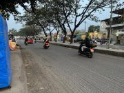 Perbaikan jalan di karawang rampung