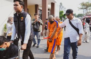 Bapak anak kompak curi motor karawang