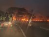 Lahan Dekat Tol Karawang Barat Terbakar, Empat Armada Damkar Dikerahkan Lahan di karawang barat terbakar