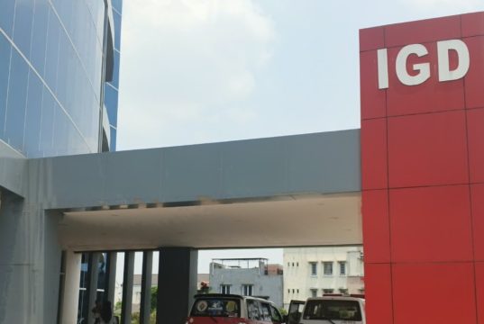 Igd rsud karawang overload