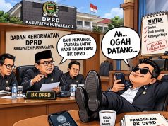Alasan Sibuk, Muhsin Junaedi Lawan BK DPRD
