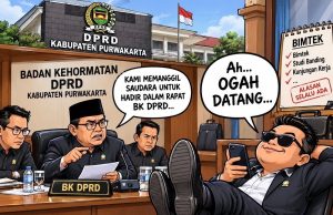 Alasan Sibuk, Muhsin Junaedi Lawan BK DPRD