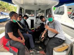 Jurnalis hilang di krakatau