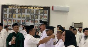 Rotasi mutasi 139 pns karawang