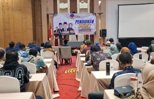 NasDem Karawang Mulai Panaskan Mesin Partai, Tak Mau Kader Hanya Muncul 5 Tahun Sekali Mesin partai nasdem karawang
