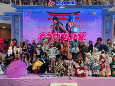 Pecinta Anime, Cosplay dan K-Pop Merapat, TokSeoul Wave 2026 Digelar di KCP Mall Anime di kcp mall