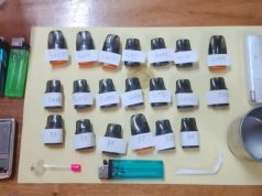 Etomidate hingga Sabu Ditemukan dalam Liquid Vape, Bagaimana di Karawang? Liquid vape narkotika