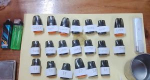Etomidate hingga Sabu Ditemukan dalam Liquid Vape, Bagaimana di Karawang? Liquid vape narkotika