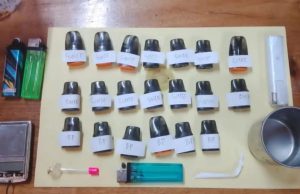Liquid vape narkotika