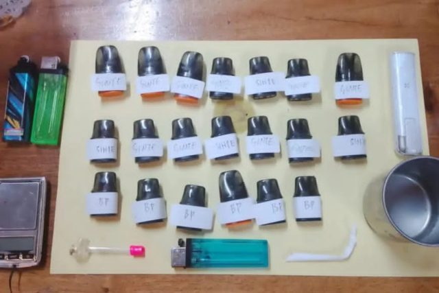 Liquid vape narkotika