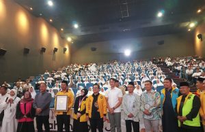 BB Tour & Travel Karawang Raih Rekor MURI, Sosialisasikan Manasik Lewat Film di Bioskop Bb tour travel karawang raih rekor muri